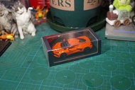 SPARK Model 1/43 corvette CHEVROLET corvette C8 2019 Orange