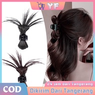 Hair Claw Clips, Fake Hair Clips, Fake Hair Clips, Women's Wigs