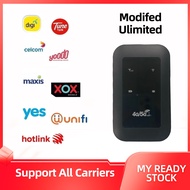 ✴Modified Unlimited Modem 4G Fast Hotspot Router Portable WiFi LTE Pocket Mifi With Sim Card 4G LTE Router⚘