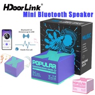 HdoorLink Bluetooth Speaker X1 Mini Portable wireless speaker HIFI Sound Box Player For Travel Outdo