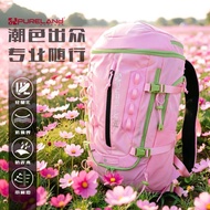 Purland Multifunctional Backpack Lightweight Hiking Outdoor Sports Travel Mountaineering Backpack 22