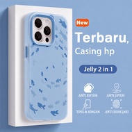 Jelly 2 In 1 Fish Case Xiaomi 17T Pro 15T Pro C71 C65 C75 poco M7 Plus F7 C85 Gd2H1K8 Pop Latest Lux