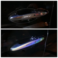 HONDA HRV 2nd Generation [Handle Sticker~Glossy Psychedelic Chameleon Version] 3M No Residual Glue 2