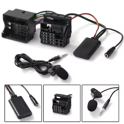 Popu For SuitableOpel CD30 CDC40/CD70/DVD90 AUXIN Bluetooth music + MIC Bluetooth