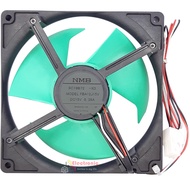 พัดลมตู้เย็นโนฟรอส DC 15V 0.28A (Sharp)ของแท้