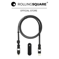 Rolling Square InCharge XL 2m สายชาร์จ