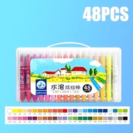 MATA Original Medium Eye Grasp Crayon 48 Colors Soft Crayon Crayon For Kids Art Supplies Oil Pastel