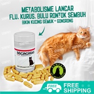 SEMPATI Micromax Felice Vitamin Kucing Micromax Olive Care Kapsul Obat Flu Kucing Vitamin Bulu Kucing Obat Kucing Indukan Anakan Kitten Obat Kucing D2 Kucing Obat Kucing Sakit