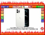 【光統網購】Apple 蘋果 iPhone 12 Pro Max MGDD3TA/A(銀色/256G)手機~下標先問庫存