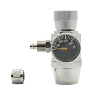 Aquarium CO2 Regulator 2000psi Pressure Gauge for 6mm Suction Tube
