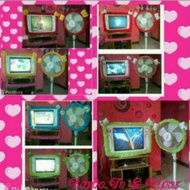 SET BANDO TV + BANDO KIPAS