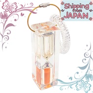 SOU by RAKUSE Acrylic Waterproof Sand Timer (5-Minute / Multiple Colors) - Sauna Sand Timer (Waterpr