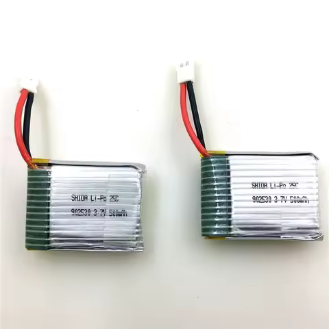 XK K123 / WLtoys V931 RC Helicopter Spare Parts 3.7V 500mAh 25C Li-po Battery XK K123 Battery
