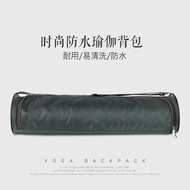 Multifunctional Multi-Size Yoga Mat Storage Mesh Bag Thick Oxford Cloth Rubber Local Tyrant Mat Back