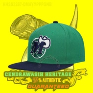 Mitchell And Ness Dallas Mavericks Two Tone Hwc Snapback Hat 100% Authentic