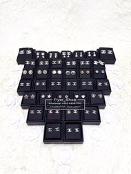 🈹Chanel 耳環 經典Mini cc 耳環 經典閃石耳環 愛心耳環心心耳環星星耳環垂吊耳環蝴蝶結耳環珍珠耳環 earrings