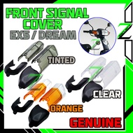 Genuine Front Signal Cover (Cover Signal Depan) Ex5 / Ex5 Dream Tinted/Clear/Orange