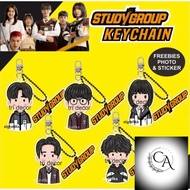 Kdrama fanmade keychain hwang min hyun fanart