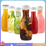 CC Transparent Boiler Kettle Attractive Transparent Drink Holder 1.5l Transparent Water Pitcher with