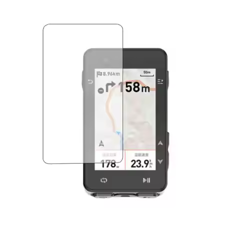 3pcs Clear Soft Screen Protector Cover Protective Film For iGPSPORT iGS630S iGS630 GPS Cycling Bicyc