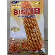 Terlaris Benih Jagung Hibrida Bisi 18 1 Kg 20 Pcs