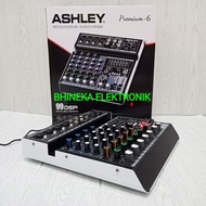 Audio Mixer Mixer Audio Ashley Premium 4 Premium 6 Usb 4Channel Usb