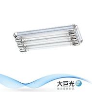 【大巨光】簡約風-LED T8 2尺10W3管日光燈-大(MF-4532)