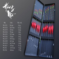 Hộp phao câu đài Hồng mã 12 phao đầy đủ thông số nhạy cá tín hiệu chuẩn