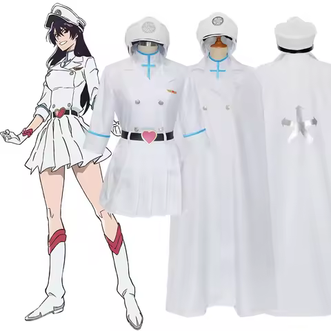 Bambies Bambietta Basterbine Cosplay Costume Anime TYBW Wandenreich Quincy E: The Explode Sternritte