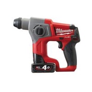 工具大師 美國 米沃奇 Milwaukee M12CH-402C 12V鋰電無碳刷免出力鎚鑽