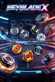 Beyblade X 爆旋陀螺 可轉動陀螺扣|爆旋陀螺扣