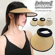 EDANAD Beach Hat Summer UV Protection Portable Sun Hat