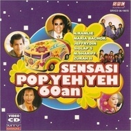 Sensasi Pop Yeh Yeh 60an VCD Karaoke A.Ramlie Maria Bachok Jeffrydin Siglap 5 Original Artist