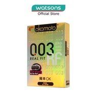 OKAMOTO® 003 Real Fit 4s