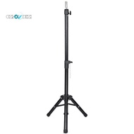 50Inch Mannequin Head Holder Tripod Stand Hairdressers Salon Training Head Adjustable Wig Stand Tripod for Wig Making