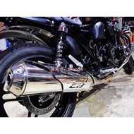 (單管) Honda CB1100 排氣管 防燙蓋 2009-2013 防摔 保護 (免束帶)不鏽鋼