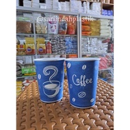 8 oz Paper cup 8 oz heat-resistant coffee cup