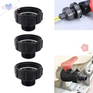 BORRAONE IBC Ton Barrel Connector, Plastic IBC IBC Tank Adapter,  Fitting Accessories Fine Thread Ho