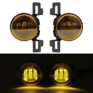Jeep Wrangler Jl Jk 4 นิ้วไฟ Led หมอกกันชนหน้าครบรอบสิบปีการปรับเปลี่ยนไฟพิณยี่ห้อพร้อมเลนส์