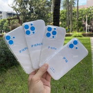 magsafe phone grip holder phone phone holder 1.5MM High Transparent TPU Phone Case for iPhone Apple 