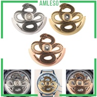 [Amleso] Watch Movement Rotor Accessory Replace Oscillating Weight for 6R35 7S26 6R36