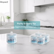 [Woyao2] 5Pcs Cat Water Fountain Filter for 13L Automatic Drinking Fountain Food Grade Material Heal