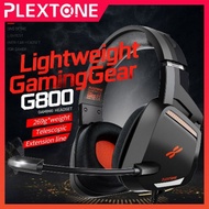 PLEXTONE G800 Gaming Headphones LED Light E-sports Over Ear Headset