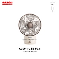 ACSON ATF06C RECHARGEABLE / PORTABLE USB TABLE FAN