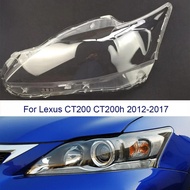 Car Front Headlight Lens Cover For Lexus CT200 CT200h 2012-2017 Clear Headlamp Shell Transparent Lam