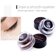 AT-🛫PopularMusic FlowerNot Smudge Waterproof, Sweat-Proof and Oil-Proof Creamy Eyeliner Long-Lasting Eyeliner Makeup Who