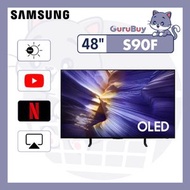 Samsung - 48" OLED 4K S90F 智能電視 QA48S90FAEXZK 48S90F 三星 Smart TV 48吋 Netflix Disney+ 打機 電視 PS5 Switc