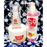 G9 HAIR SHAMPOO & HAIR SERUM