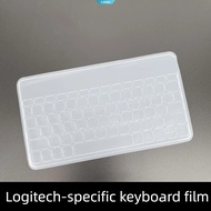 Silicone Keyboard Protector for Logitech KEYS TO-GO - Full-Cover Dustproof Cover for Desktop & Lapto