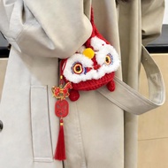 2026 Year Oil Drop Zodiac Horse Bag Pendant Car Charm Bag Accessories I5r3